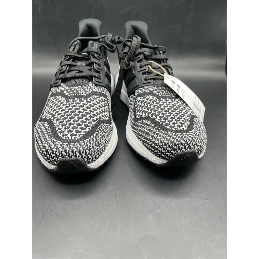 adidas Men's Ultra Dream DNA Boost Running Shoes JS0313 White/Black Size 7 NWOB